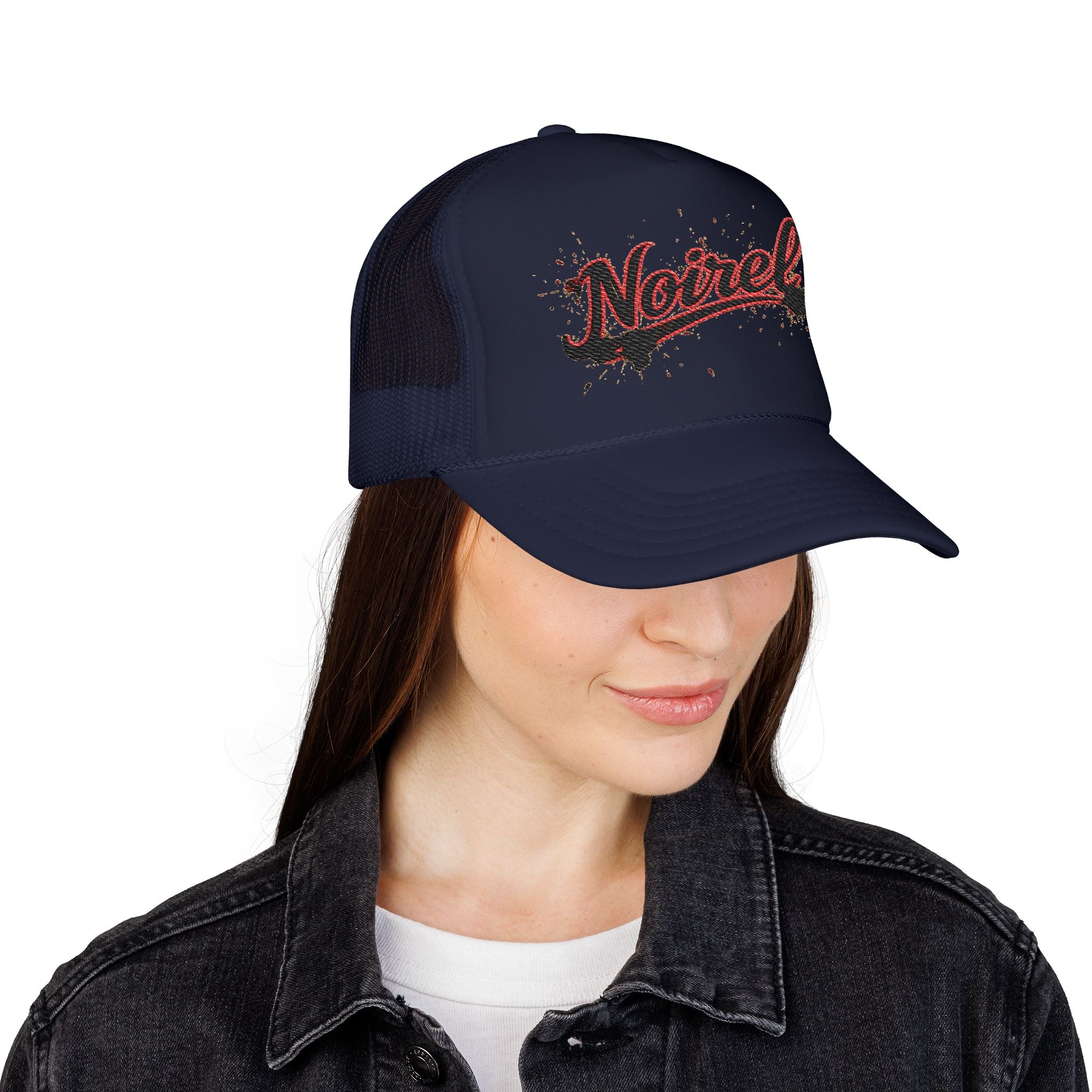 NOIRÉL Trucker Cap – Retro Foam