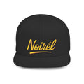 NOIRÉL Snapback – Gold Script Flat Bill