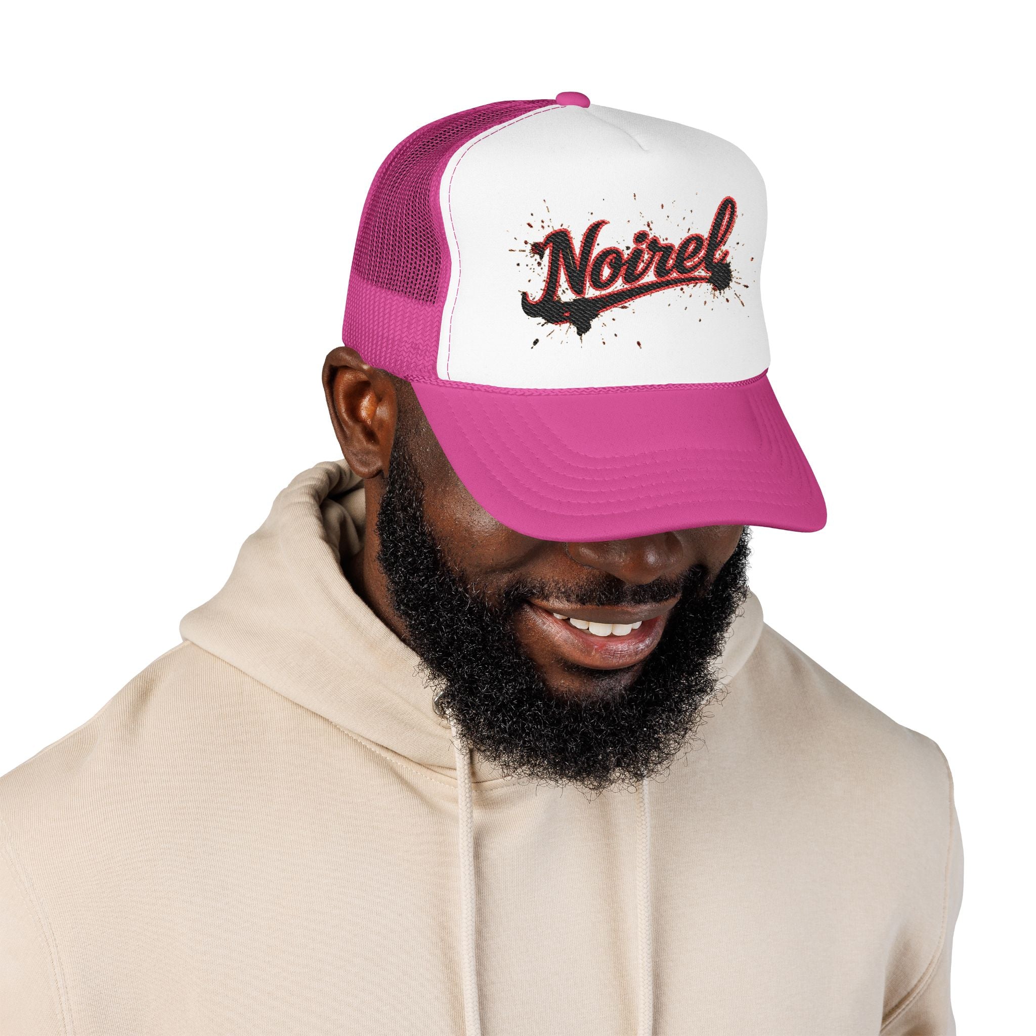 NOIRÉL Trucker Cap – Retro Foam