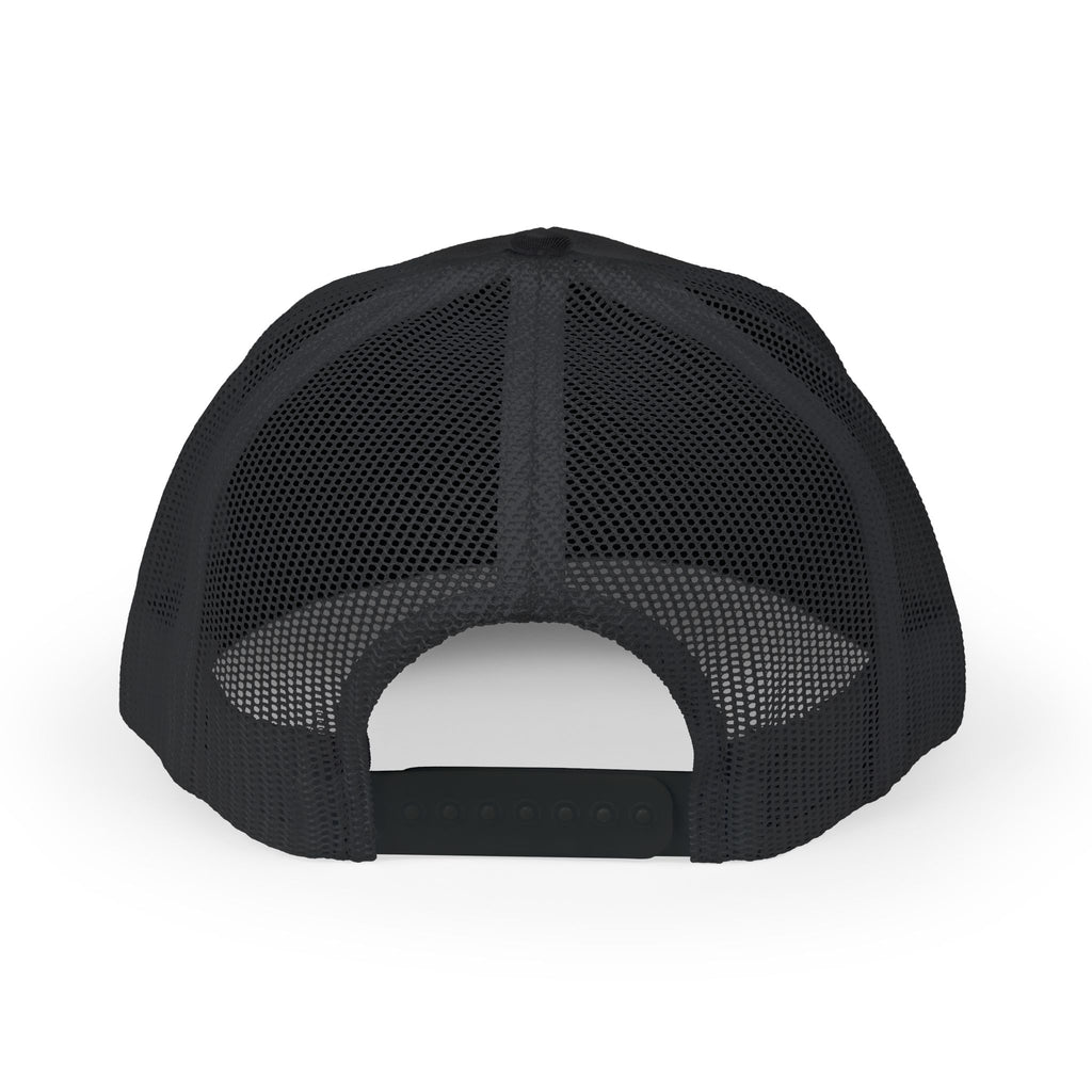 NOIRÉL Trucker Cap – Orange Script