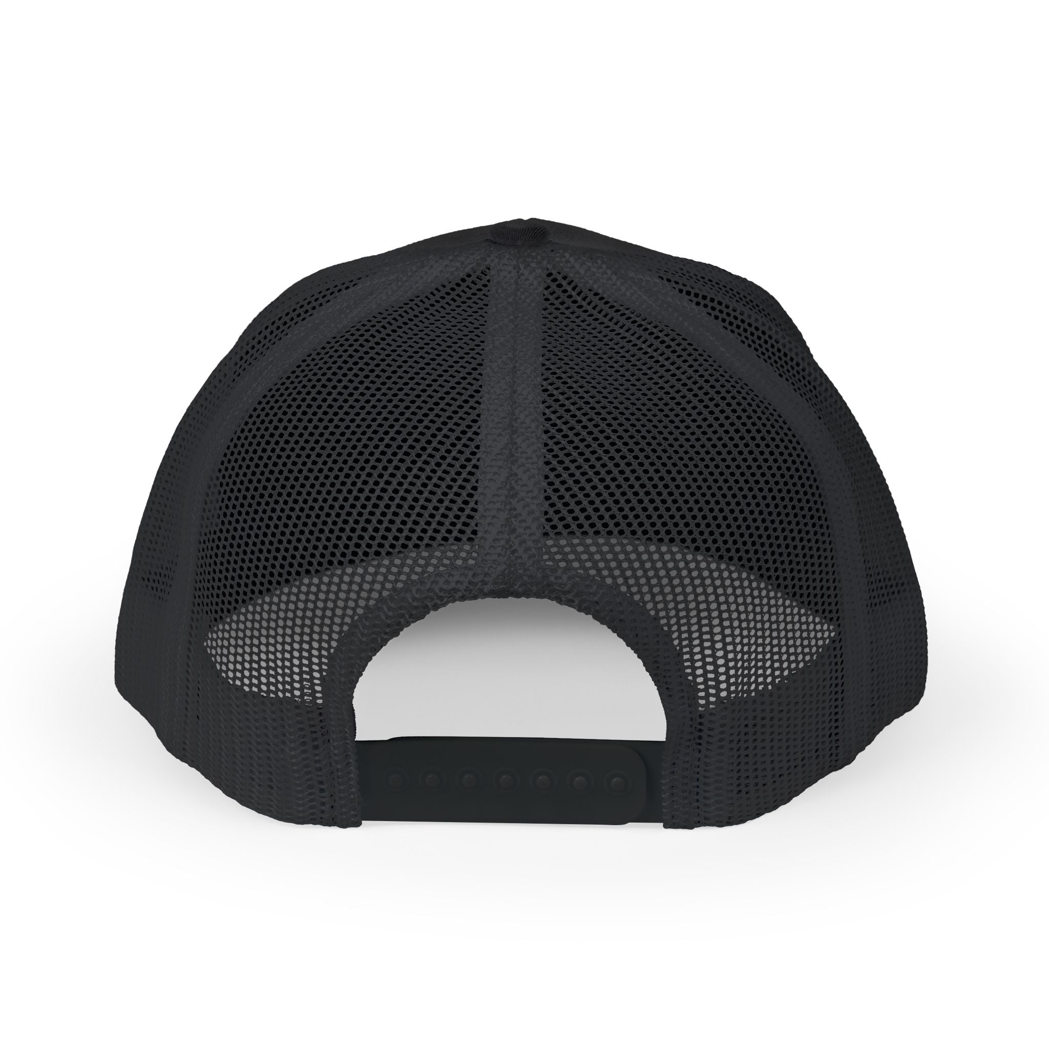 NOIRÉL Trucker Cap – Orange Script