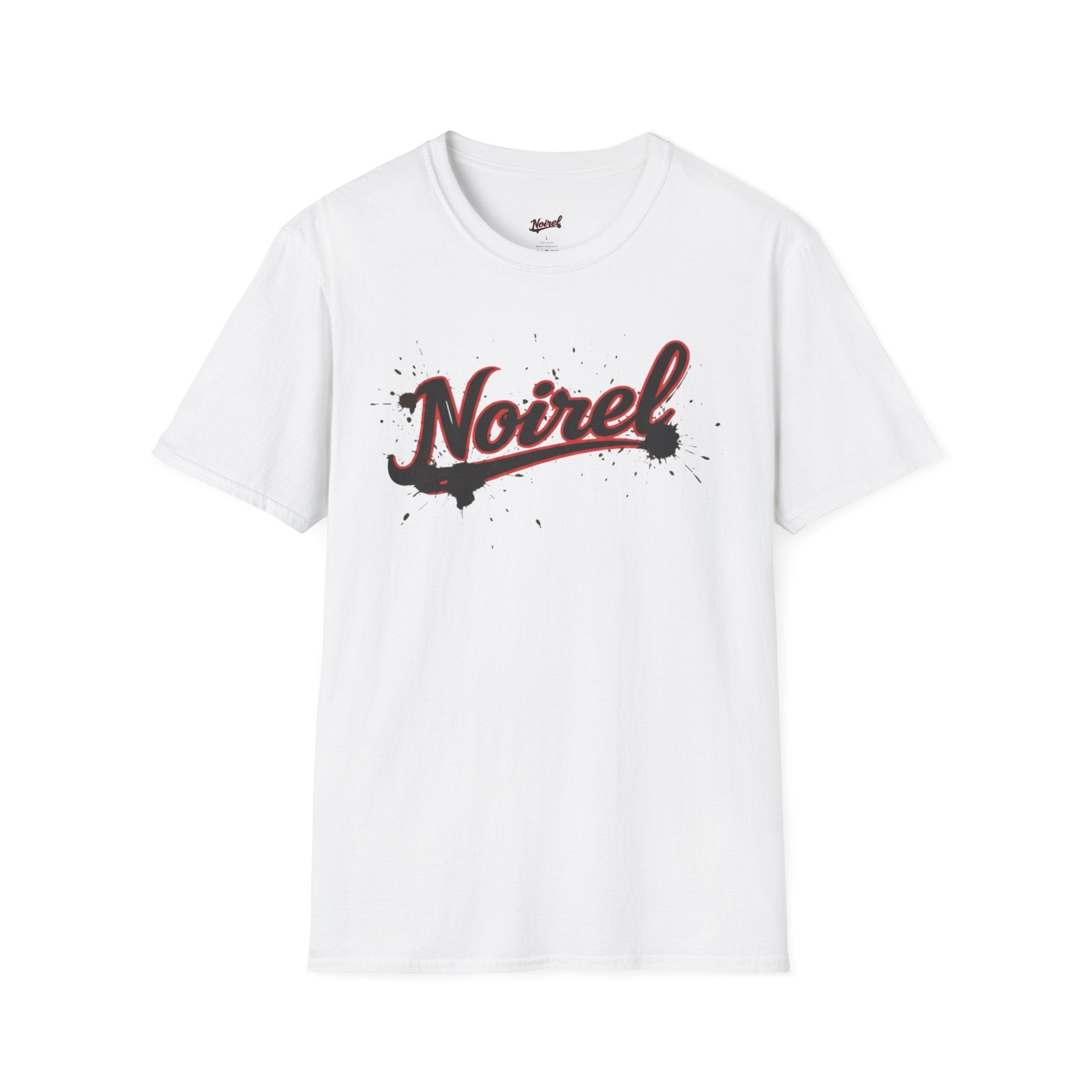 NOIRÉL T-Shirt – Retro Brush Script