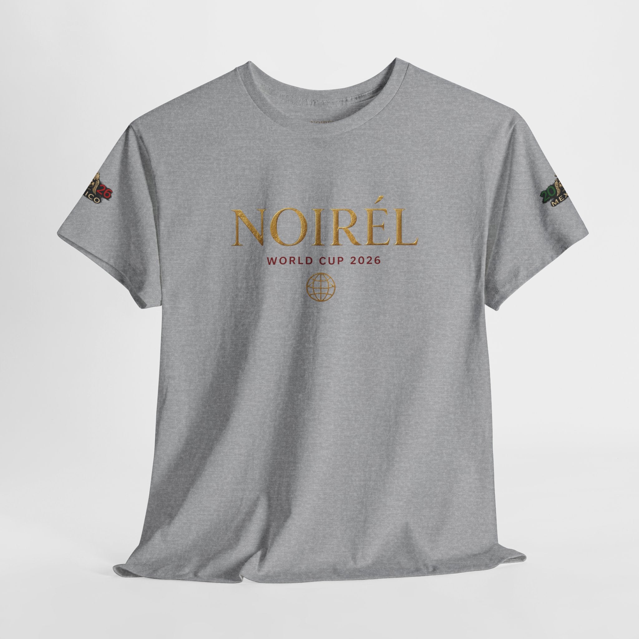 NOIRÉL Mexico 2026 T-Shirt – Printed Trophy Design
