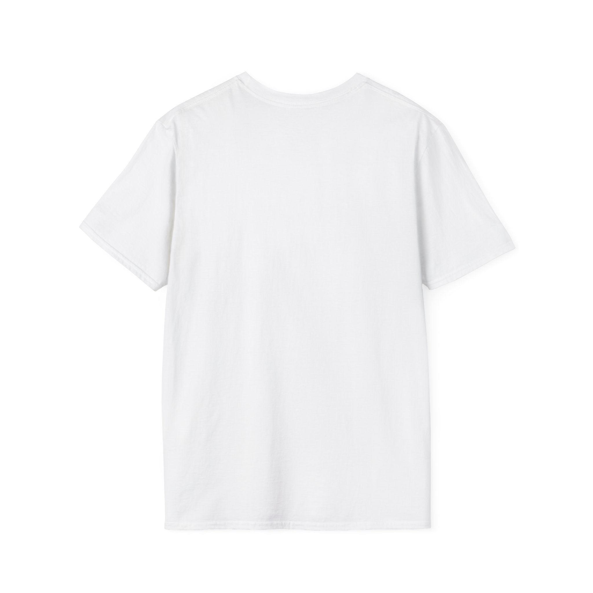 NOIRÉL T-Shirt – White Script Print