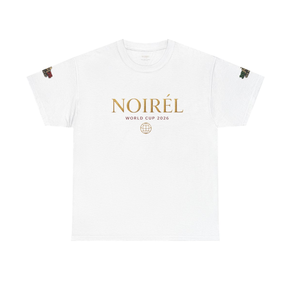 NOIRÉL World Cup 2026 Cap – Gold Embroidery