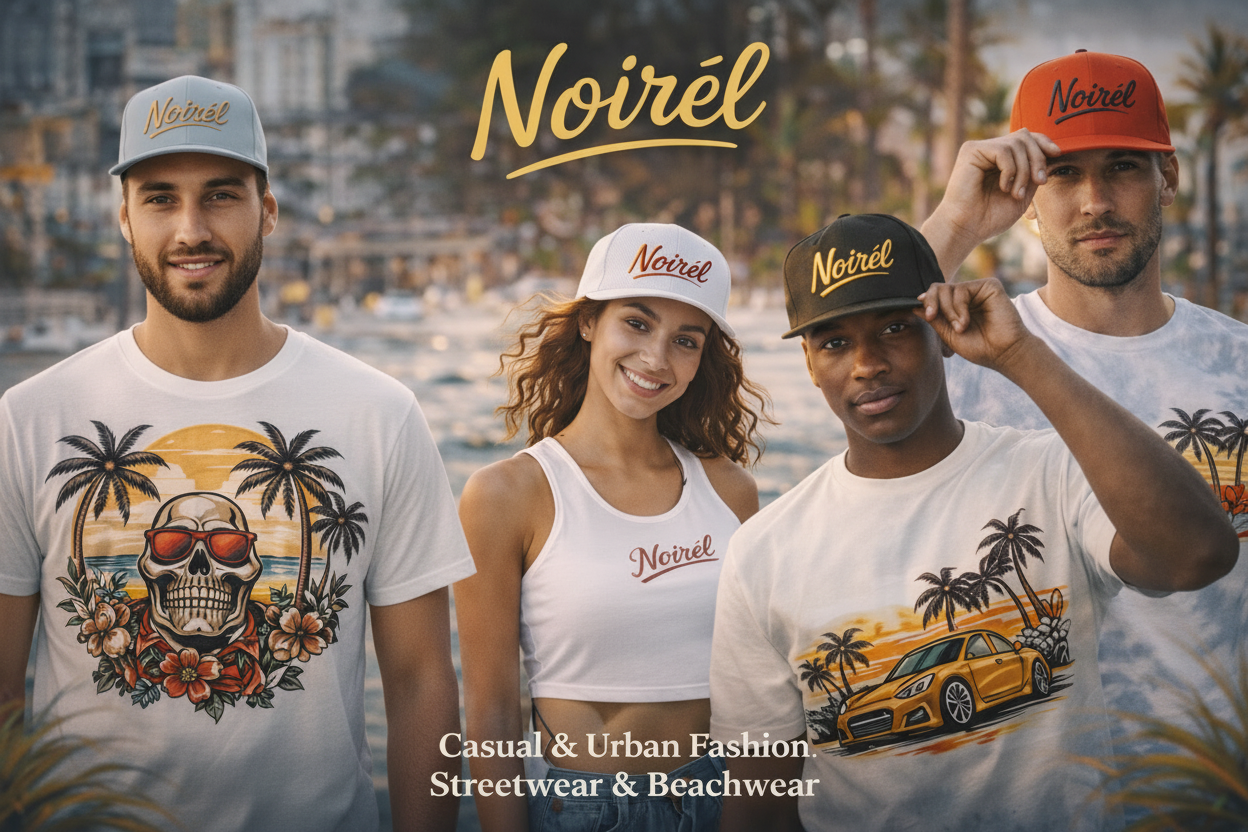 Noirel Streetwear Hero Image